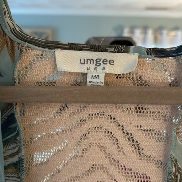 EUC silk like wrap - Picture 5 of 5